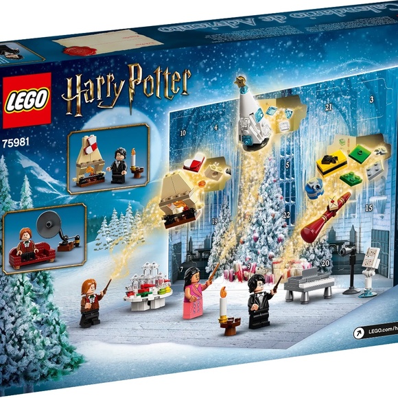 NEW Retired LEGO Harry Potter 2020 Advent Calendar 75981 - Picture 2 of 10